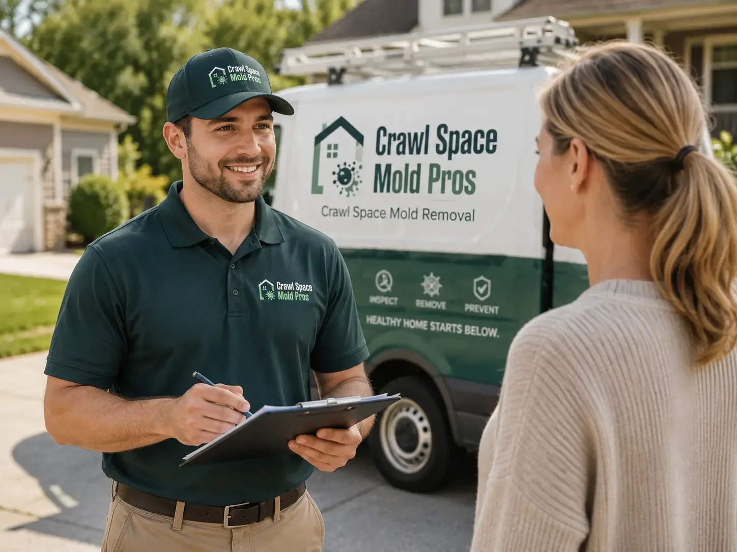 Crawl Space Mold Removal Aleknagik, AK FAQs